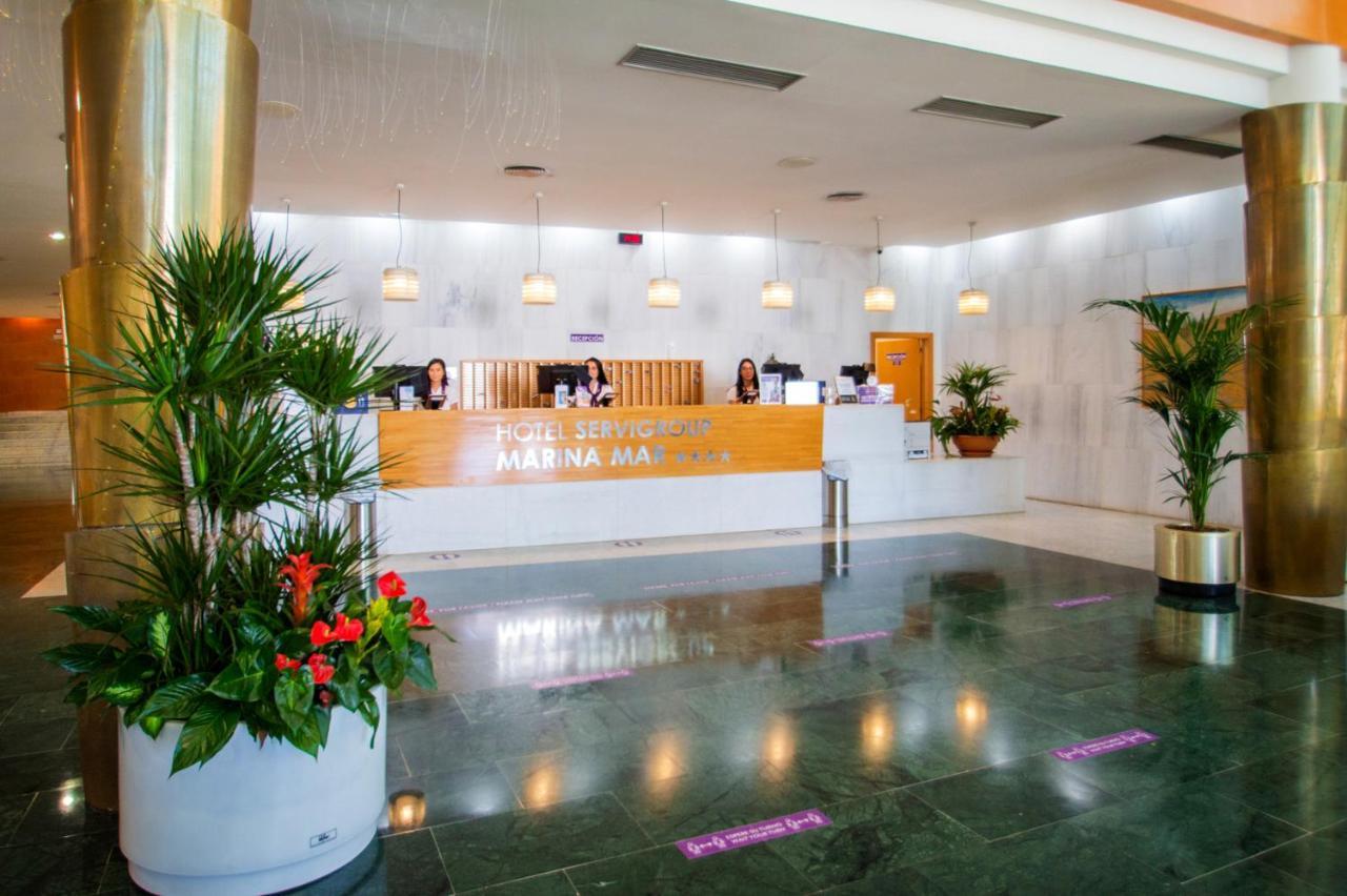 Hotel Servigroup Marina Mar Мохакар Екстериор снимка