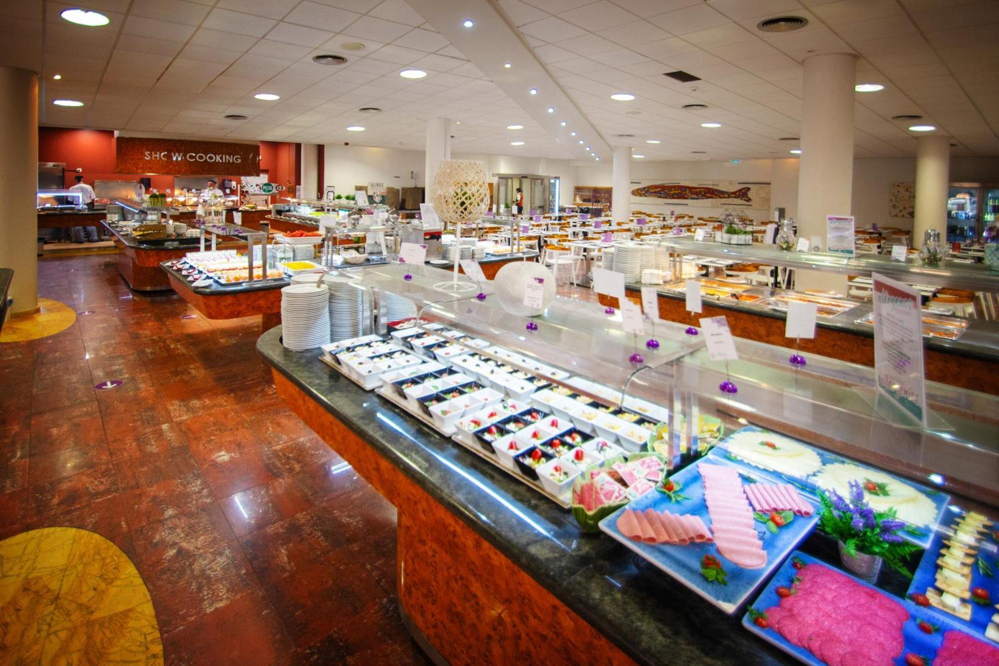 Hotel Servigroup Marina Mar Мохакар Екстериор снимка